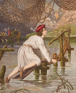 Tender Conscience Crossing the Bridge, Illustration from 